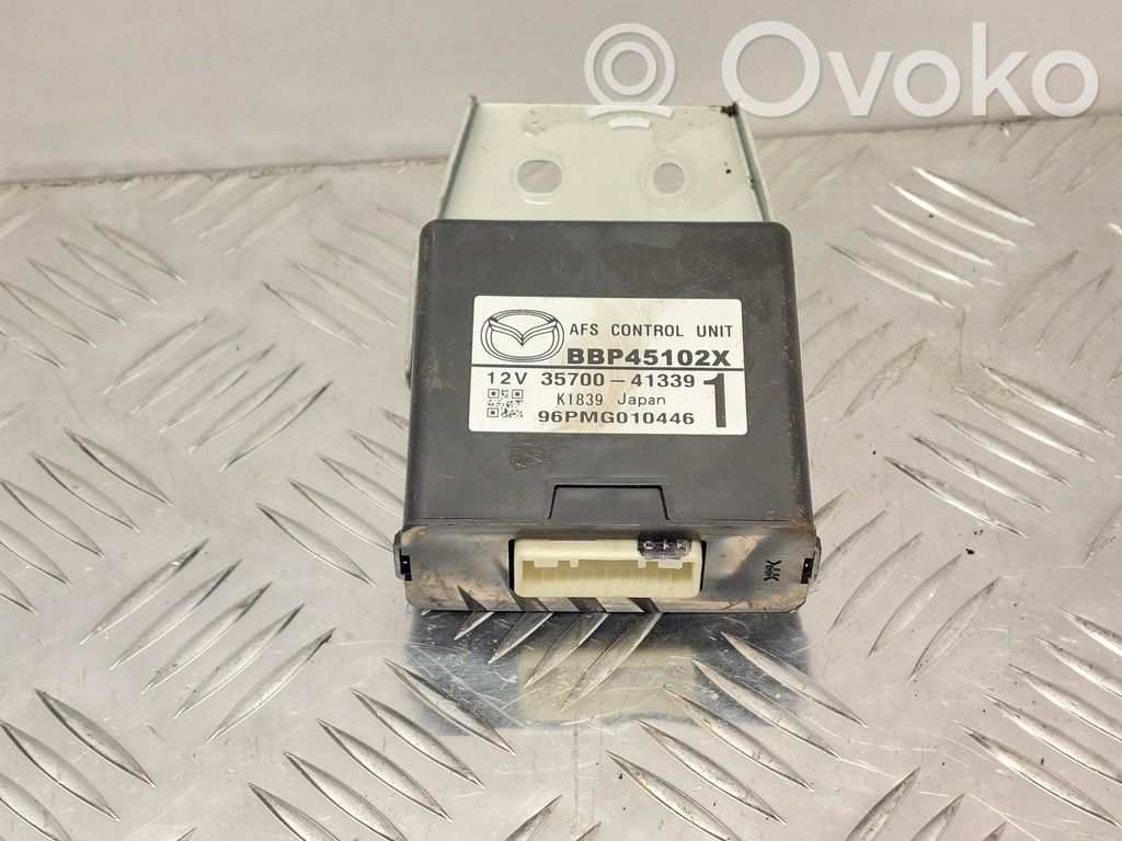 Mazda 3 II Módulo de luz LCM 