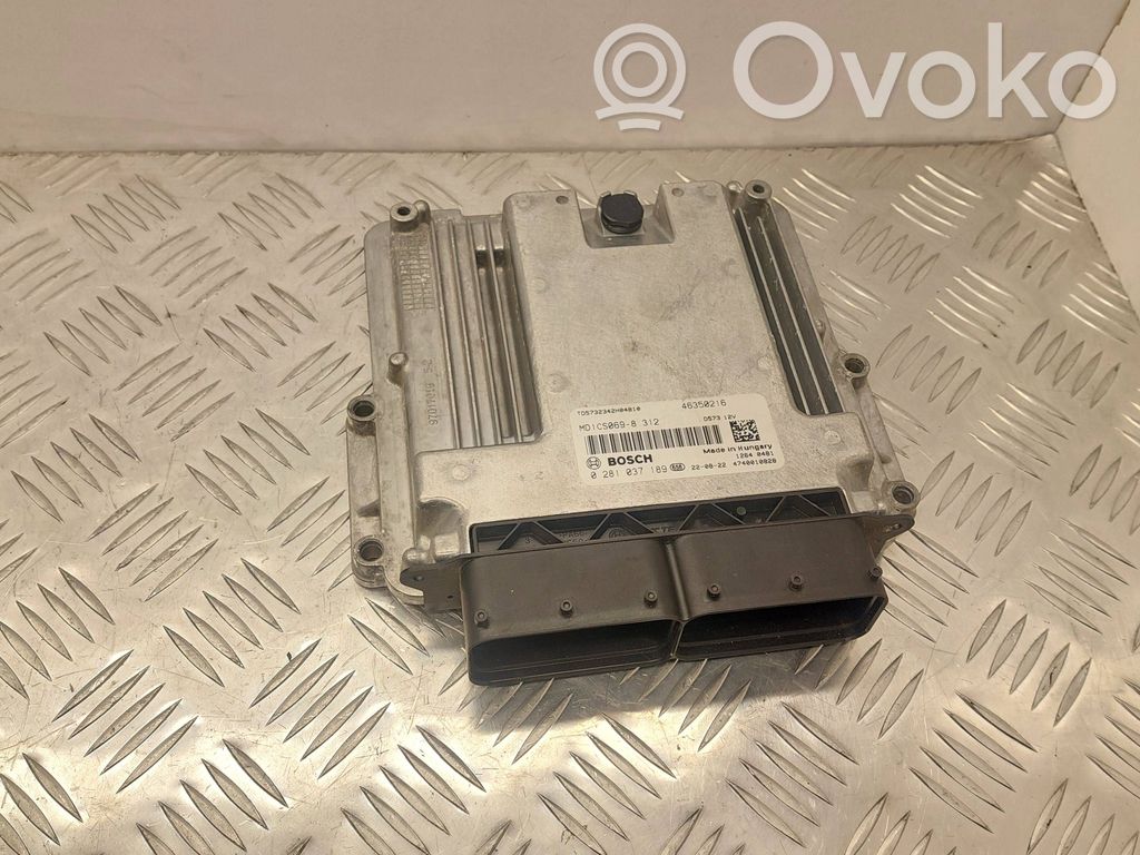 Fiat Ducato Engine control unit/module 