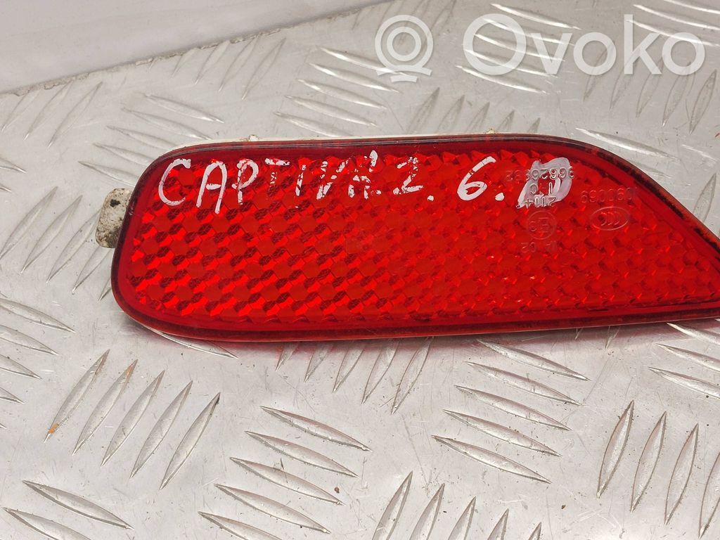 Chevrolet Captiva Reflector de faros/luces traseros 