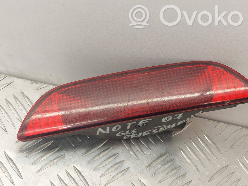 Nissan Note (E11) Rear fog light 