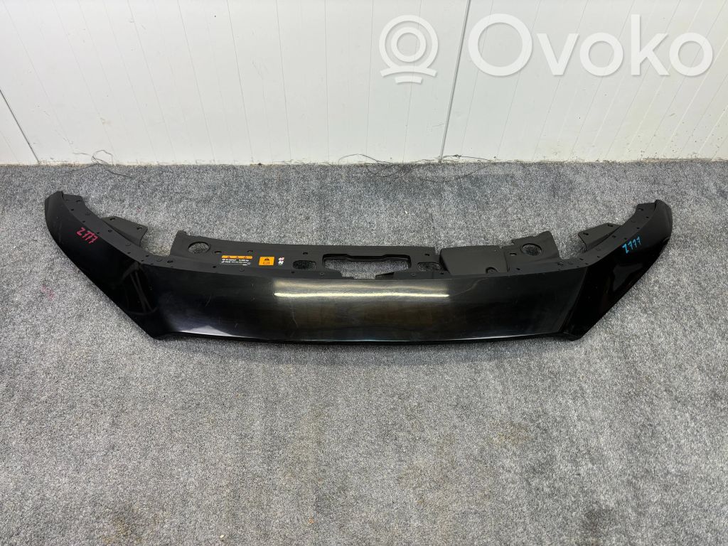 Mazda 3 Front bumper upper radiator grill 