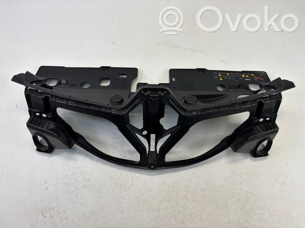 Renault Captur Rejilla superior del radiador del parachoques delantero 
