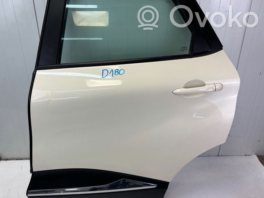 Renault Captur Задняя дверь 