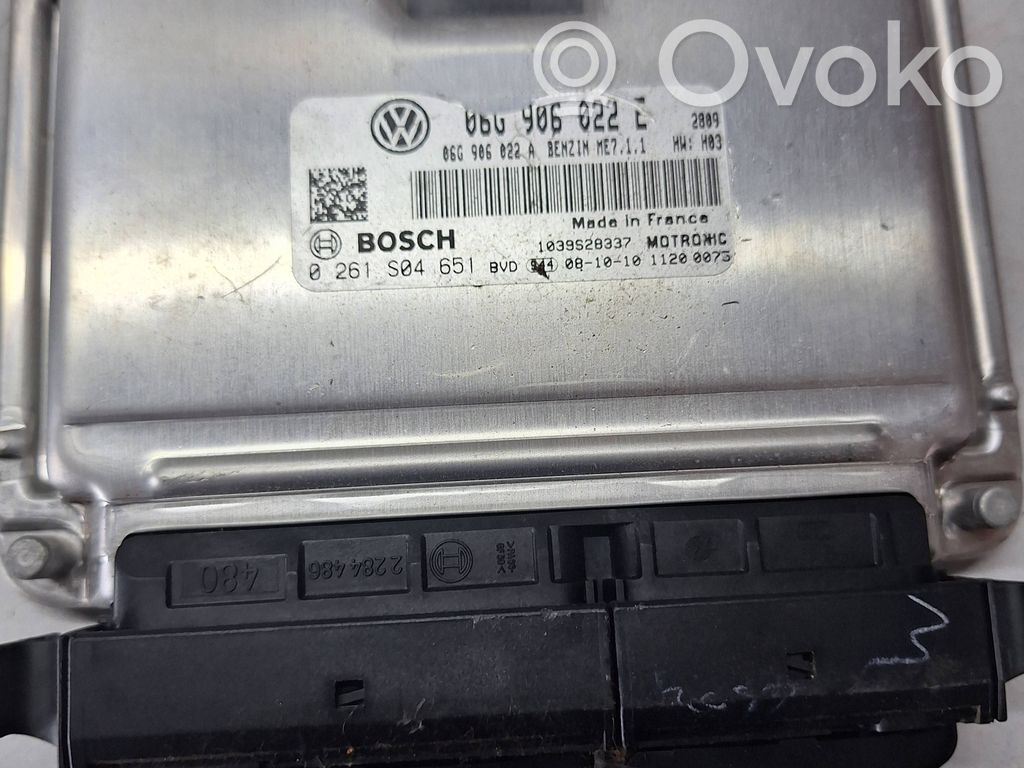 Volkswagen Caddy Centralina/modulo motore ECU 