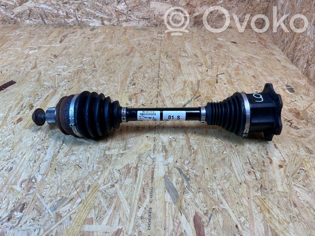 Front driveshaft   4KE407271B