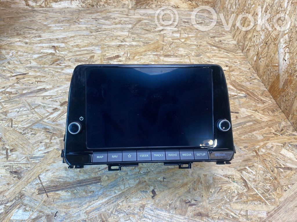 KIA Picanto Radio/CD/DVD/GPS-pääyksikkö 