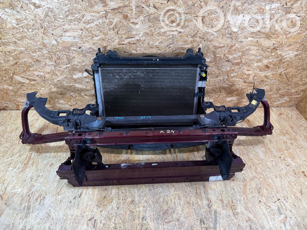 Radiator support slam panel