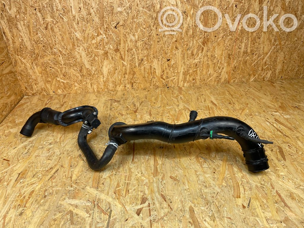 Ford Fiesta Intercooler air guide/duct channel 