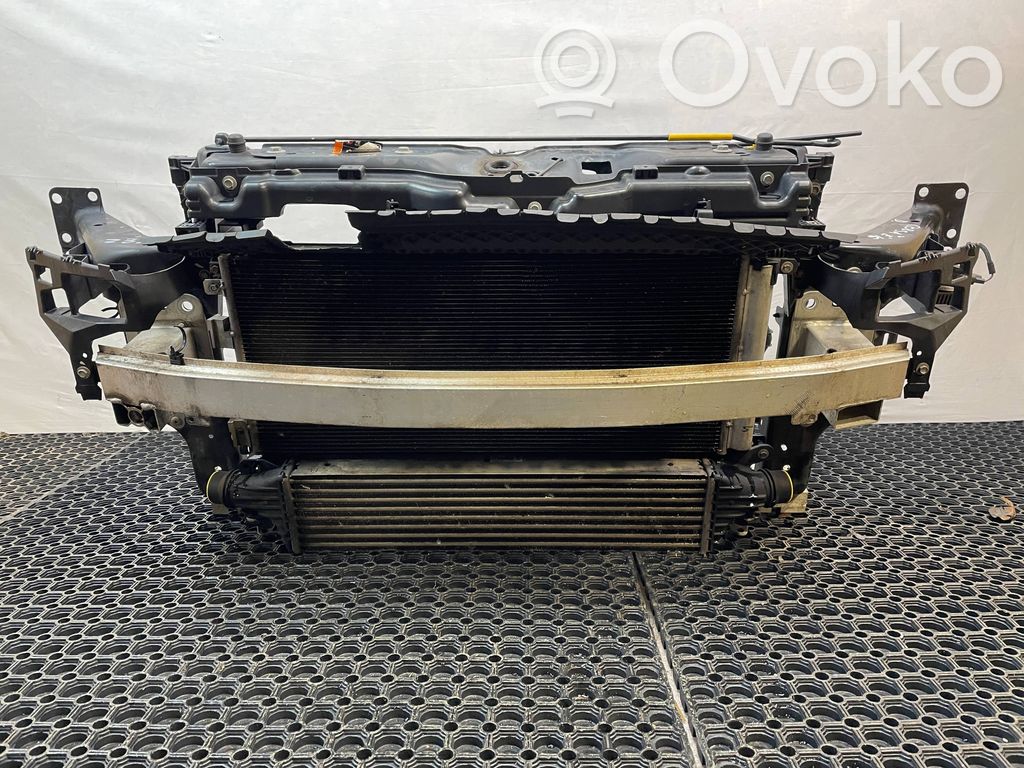 Radiator support slam panel
