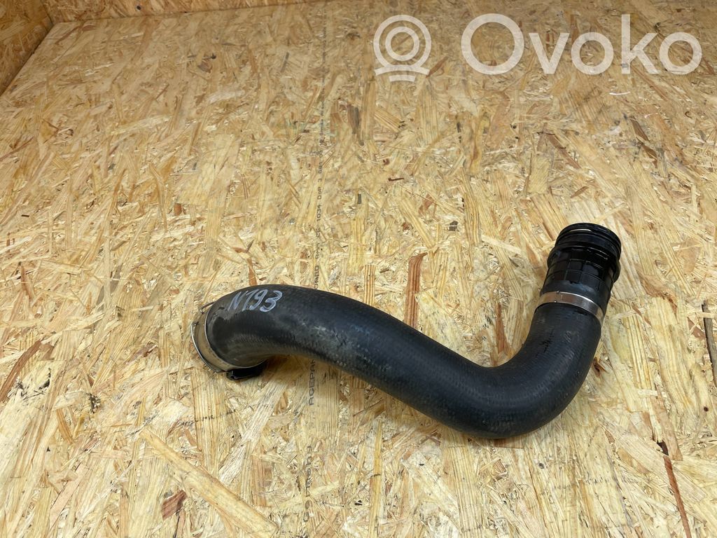 Opel Astra K Intercooler hose/pipe 