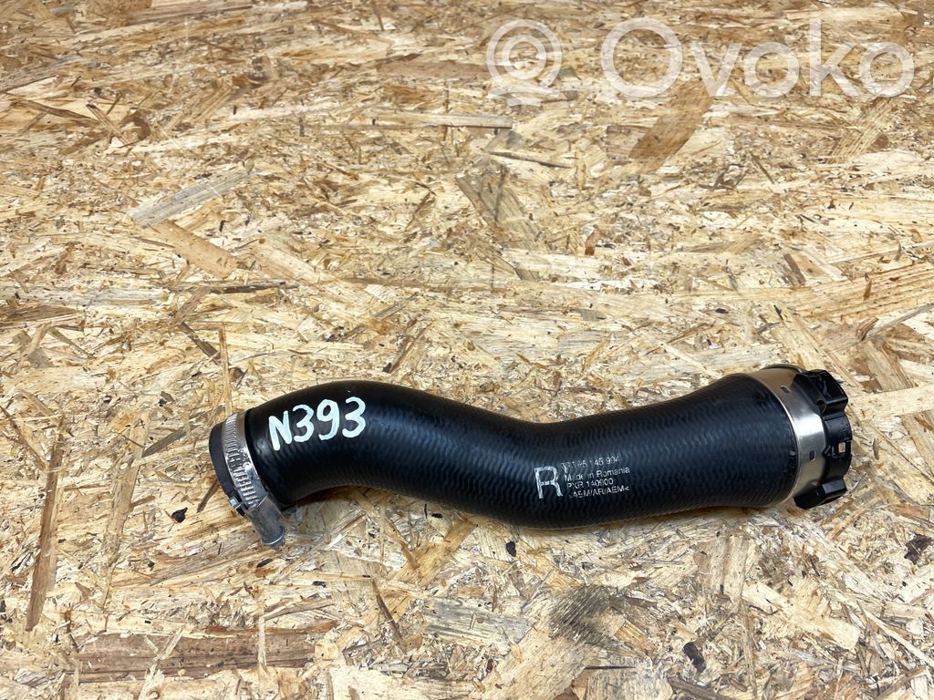 Porsche Cayenne (92A) Tubo flessibile intercooler 