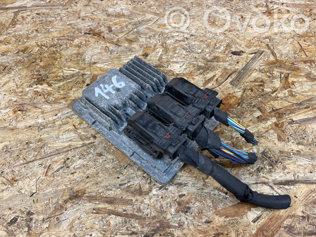 Opel Astra K Engine control unit/module 