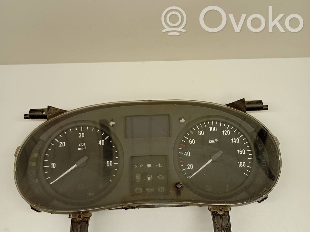 Opel Movano A Engine control unit/module 