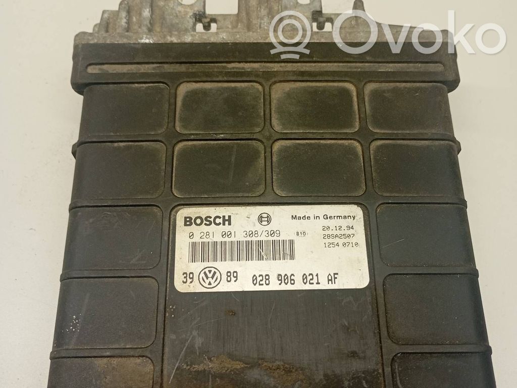 Engine control unit/module   028906021AF