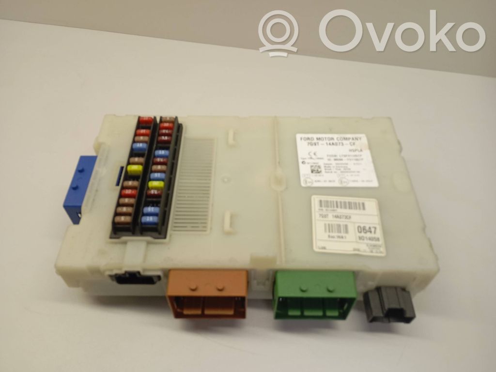 Ford S-MAX Hand brake control module 