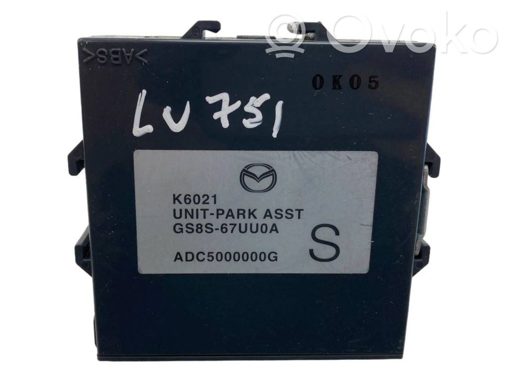 Mazda 6 Parking PDC control unit/module 