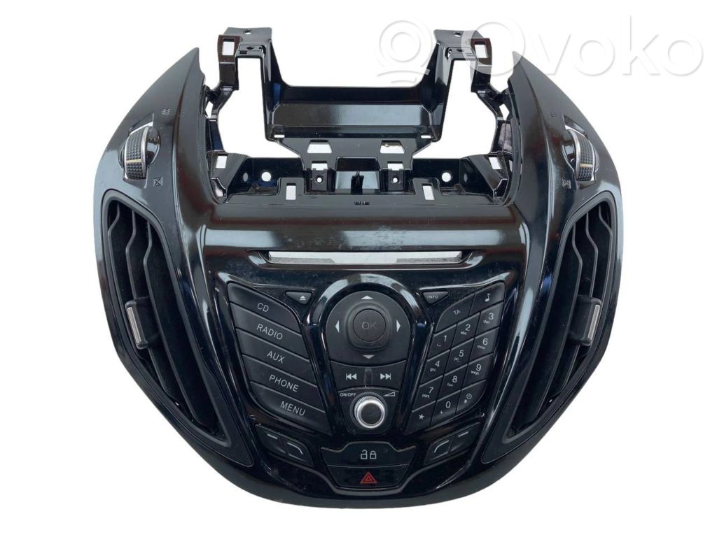 Ford C-MAX II Multifunctional control switch/knob 