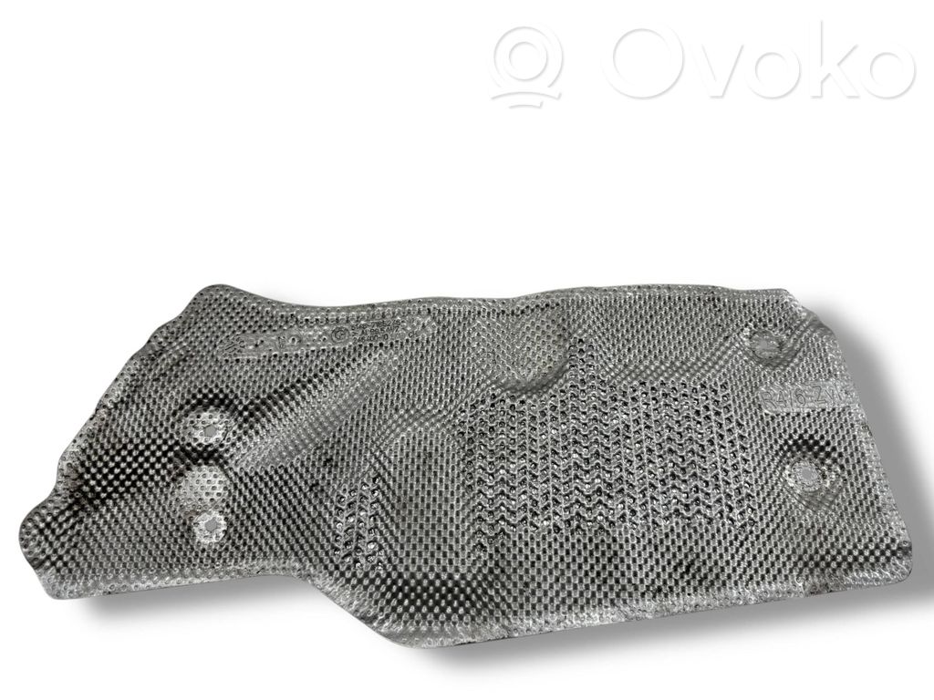 BMW 5 F10 F11 Osłona termiczna rury wydechowej 