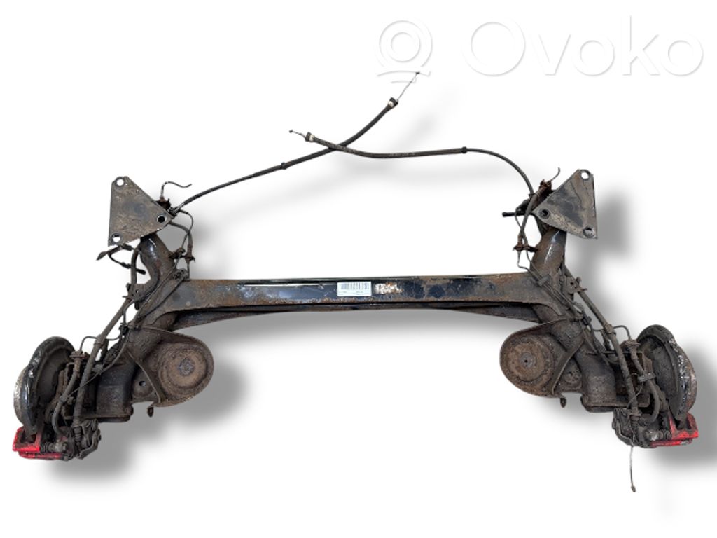 Fiat 500 Abarth Eje trasero 