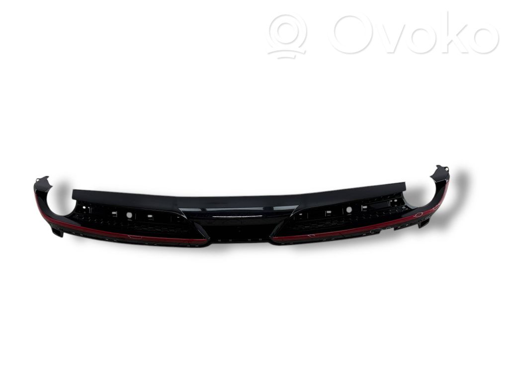 KIA Pro Cee'd III Moldura inferior del parachoques trasero 