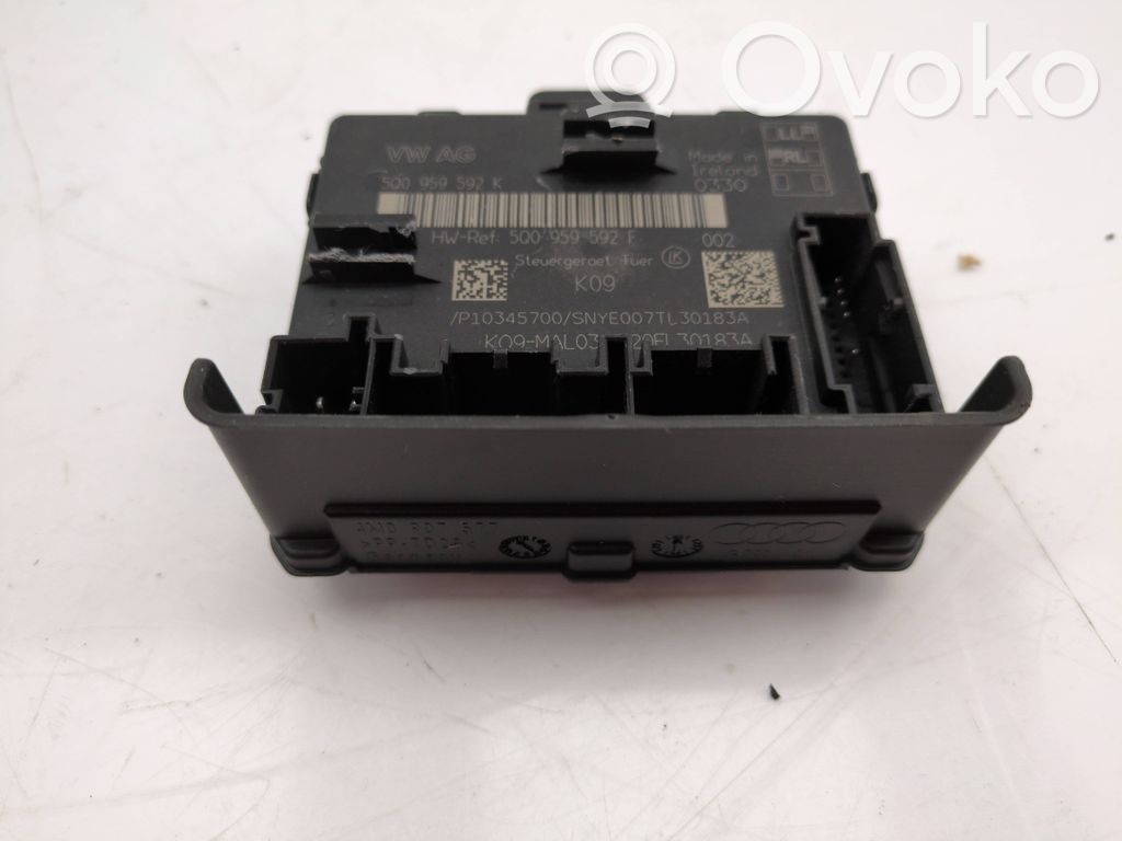 Door control unit/module   5Q0959592K,5Q0959592F
