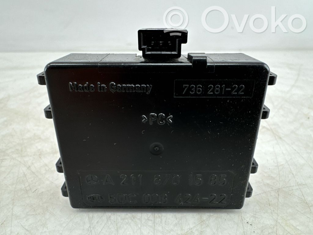 Mercedes-Benz E W211 Regensensor 