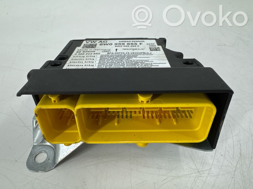 Audi A4 S4 B9 Airbag control unit/module 