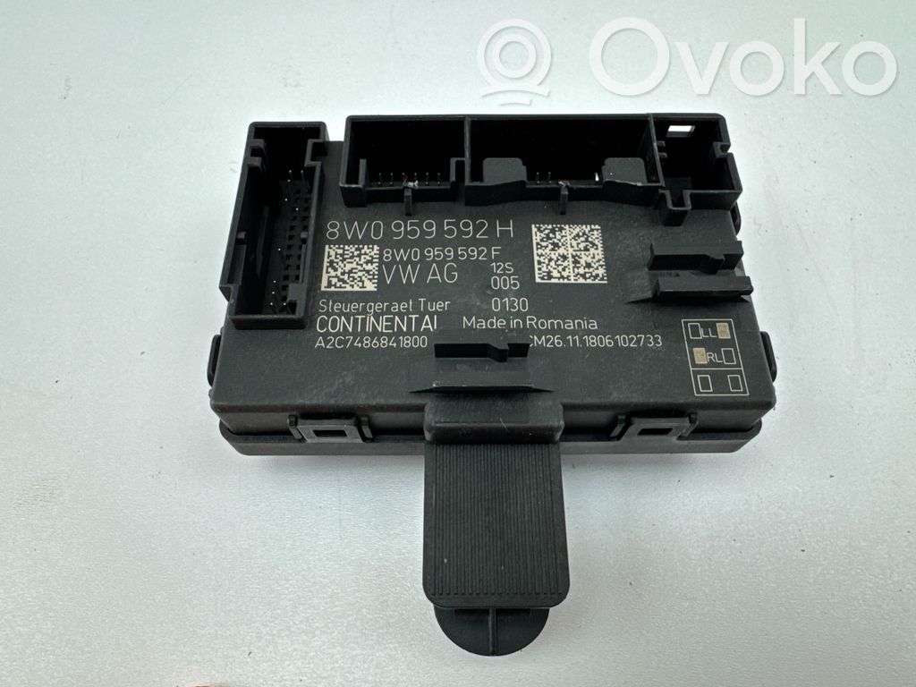 Audi A4 S4 B9 Door control unit/module 