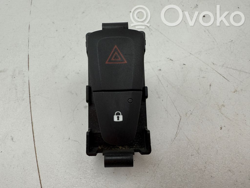 Renault Megane III Hazard light switch 