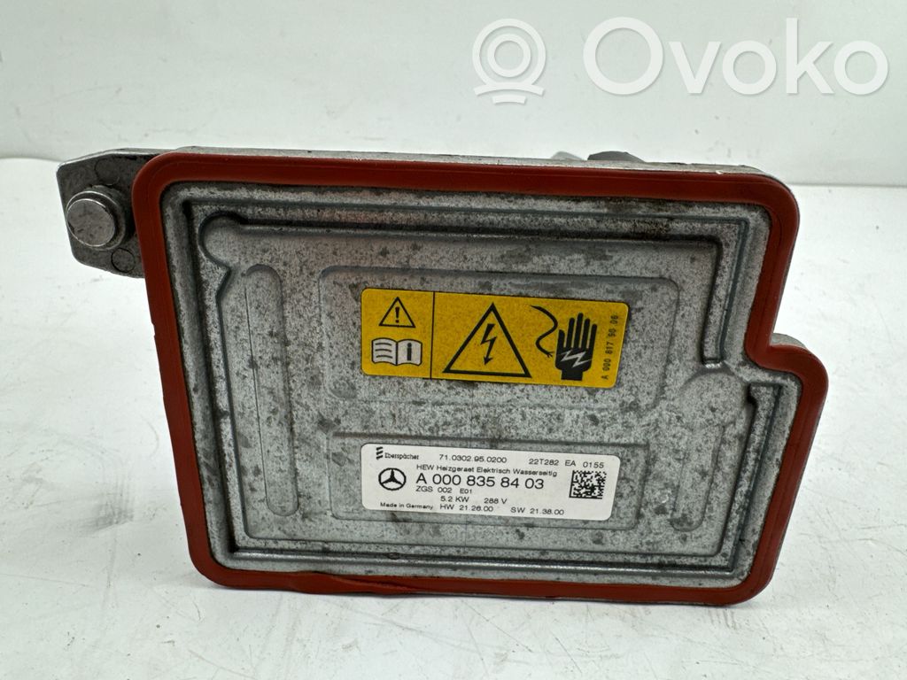 Mercedes-Benz EQC Other control units/modules 