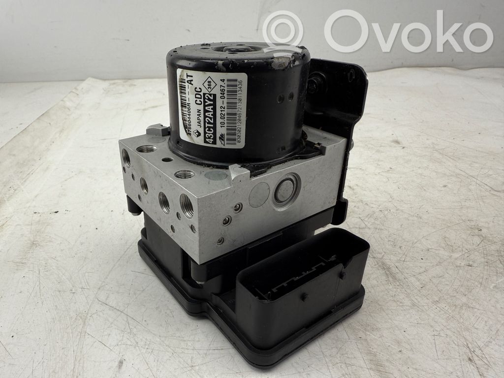 Renault Megane III ABS bloks 