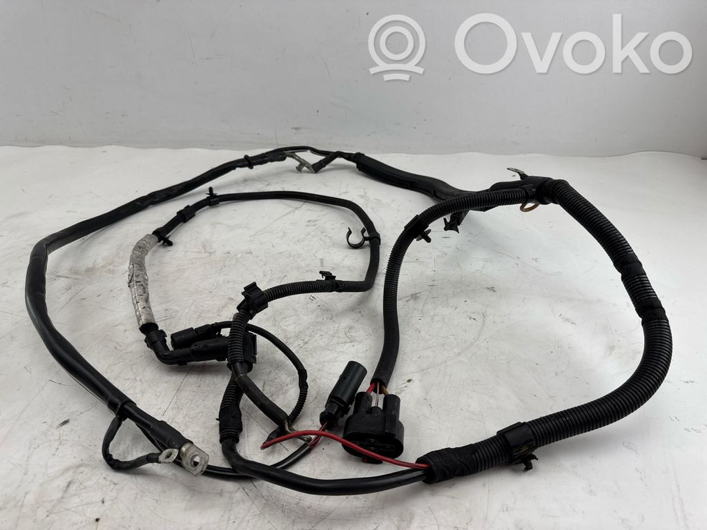 Cables (motor de arranque)   4G0971824R