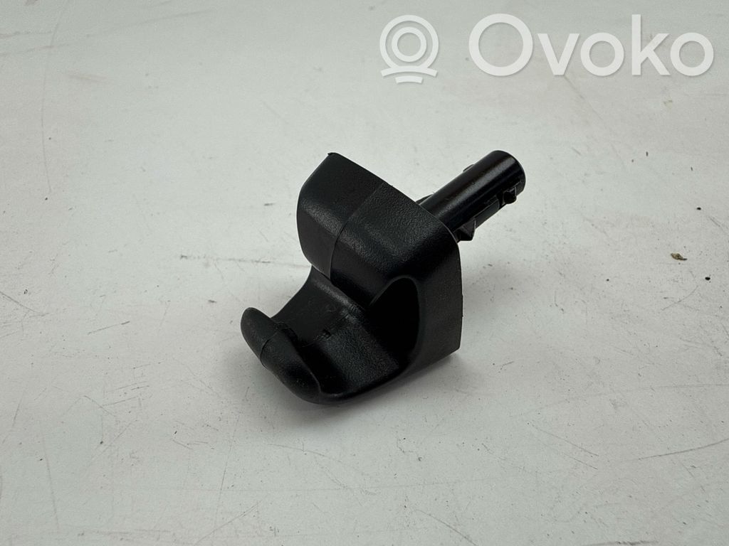 Sun visor clip/hook/bracket