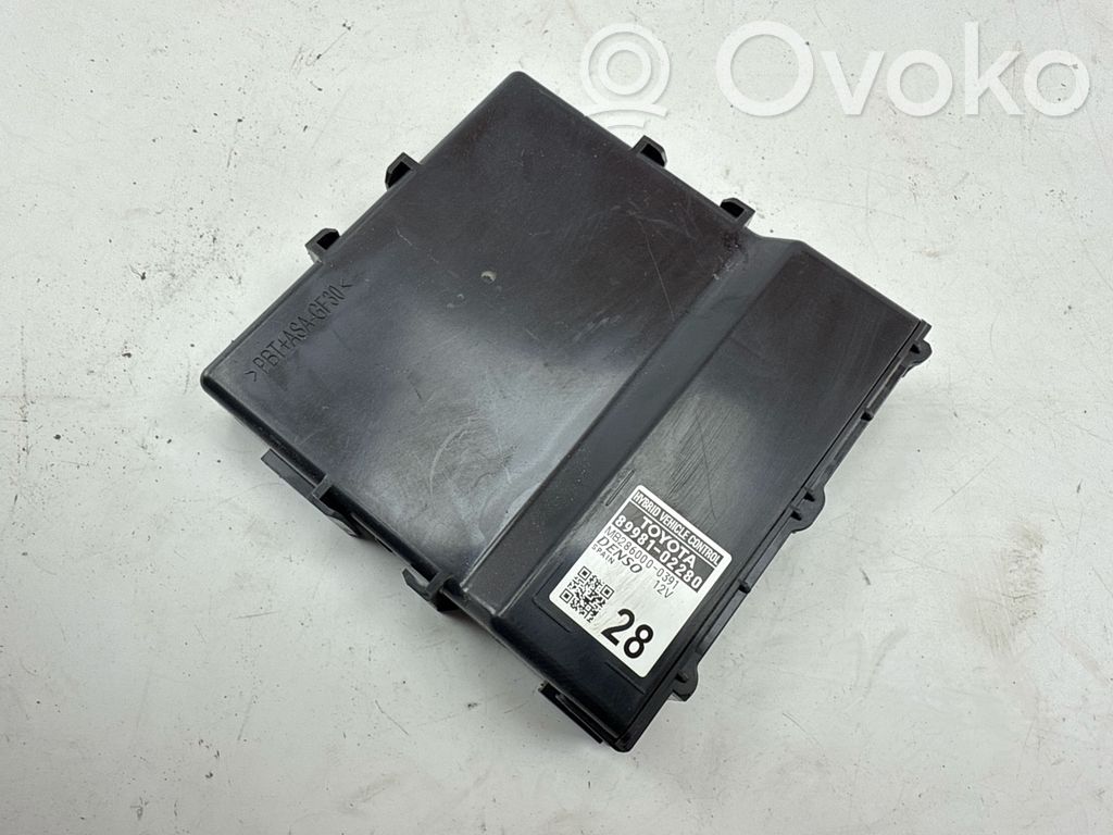 Toyota Corolla E210 E21 Other control units/modules 