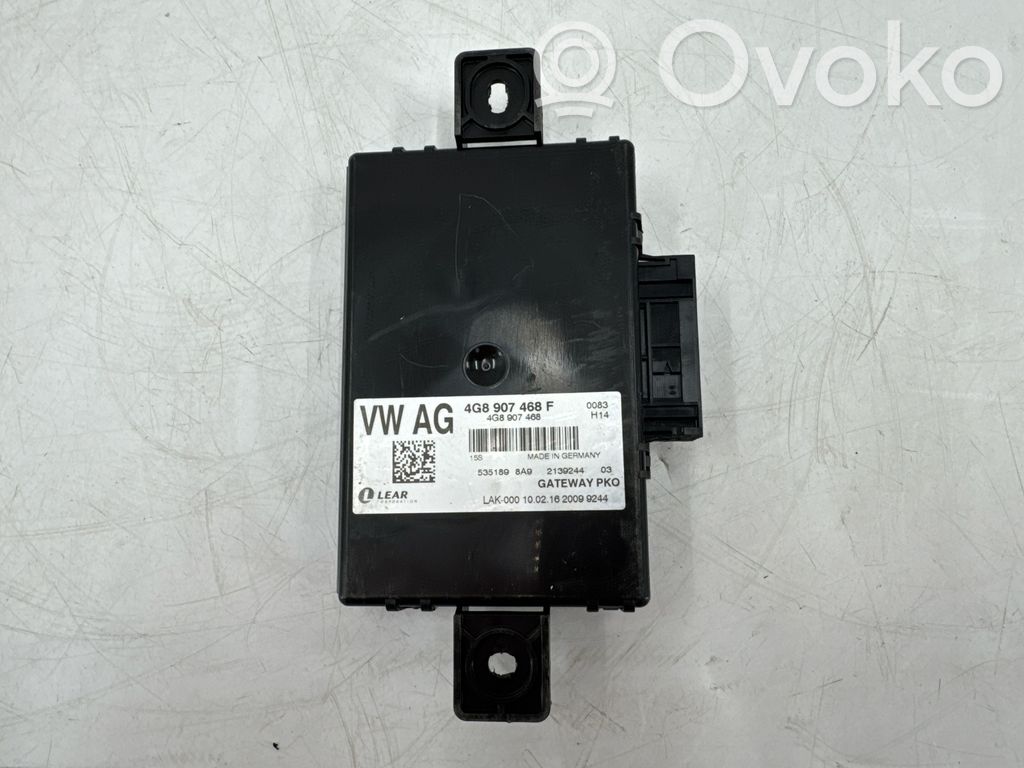 Audi RS6 C7 Módulo de control Gateway 