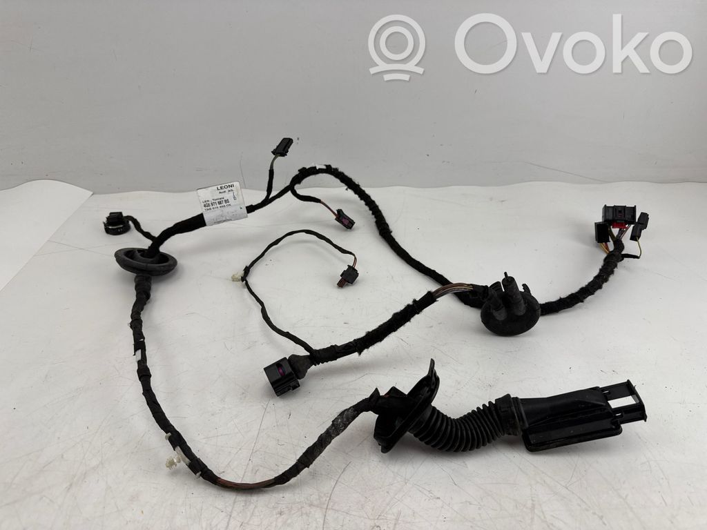 Cableado de puerta trasera   4G5971687BS