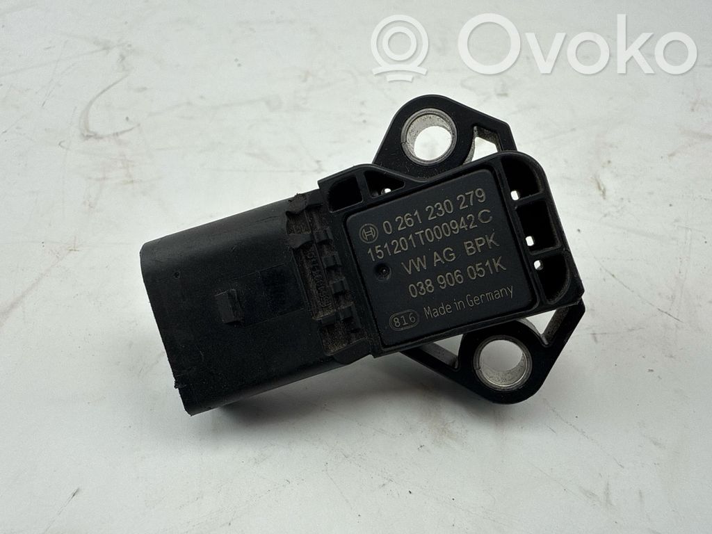 Audi RS6 C7 Sensor de la presión del aire 