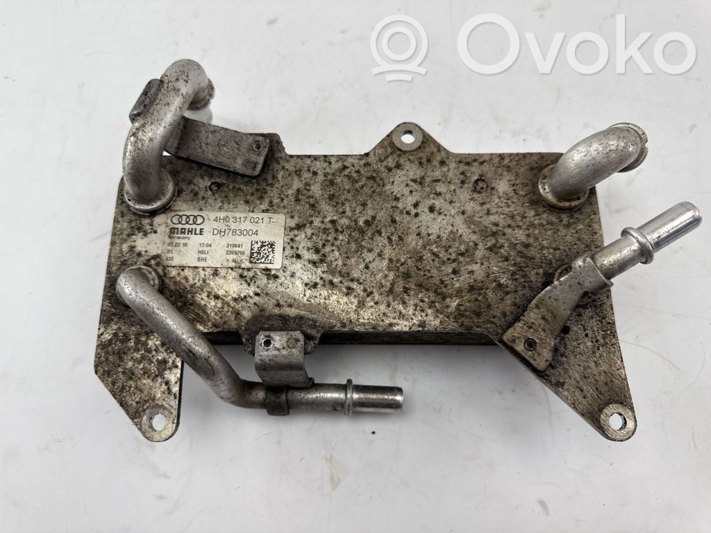 Audi RS6 C7 Getriebe/Getriebeölkühler 