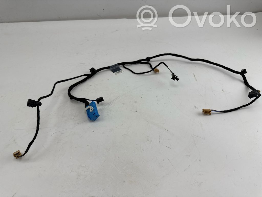 Audi Q2 - Cableado de puerta delantera 