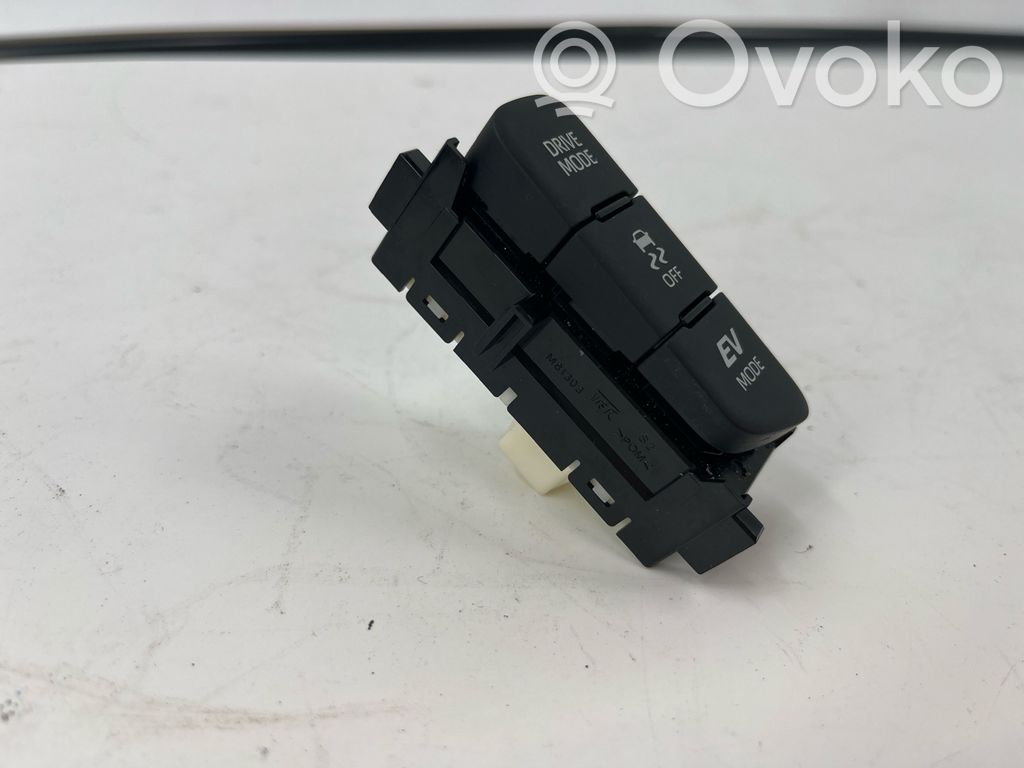 Toyota Yaris XP210 Multifunctional control switch/knob 