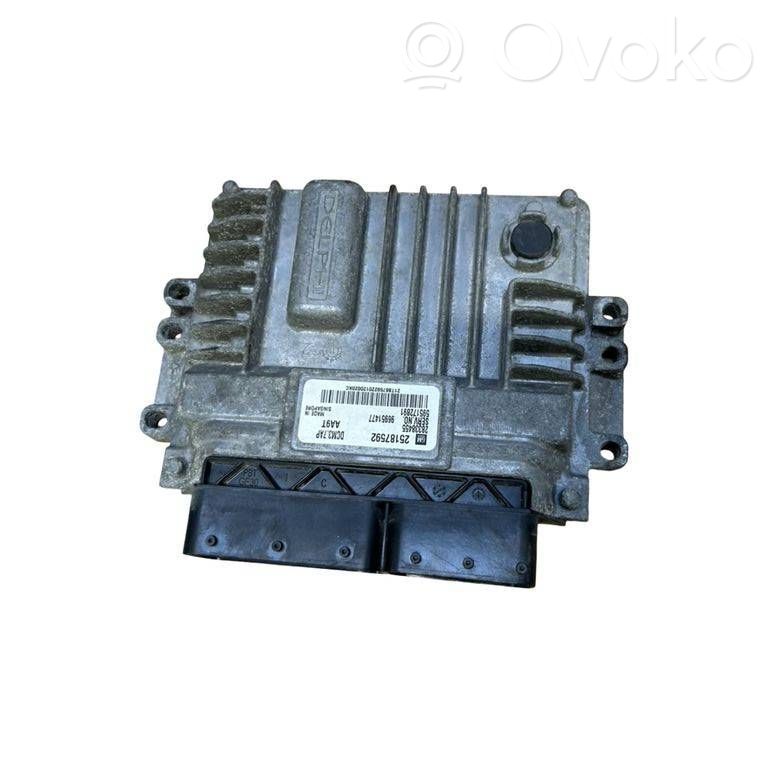 Chevrolet Captiva Engine control unit/module 