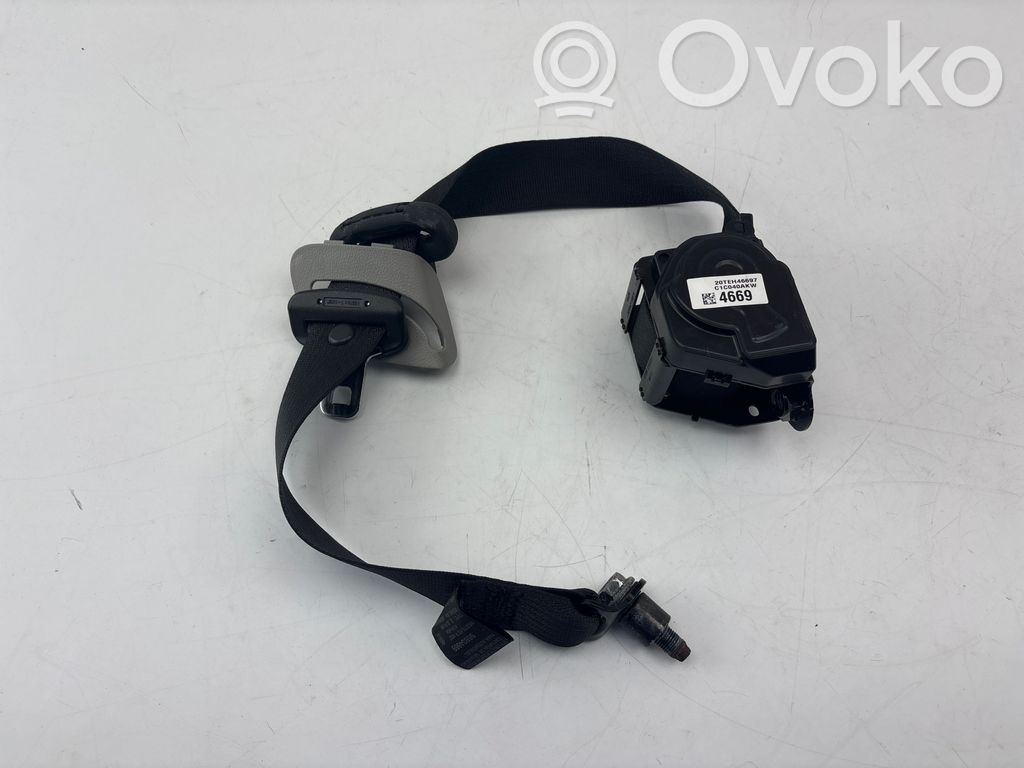 Chevrolet Captiva Pas bezpieczeństwa fotela tylnego 