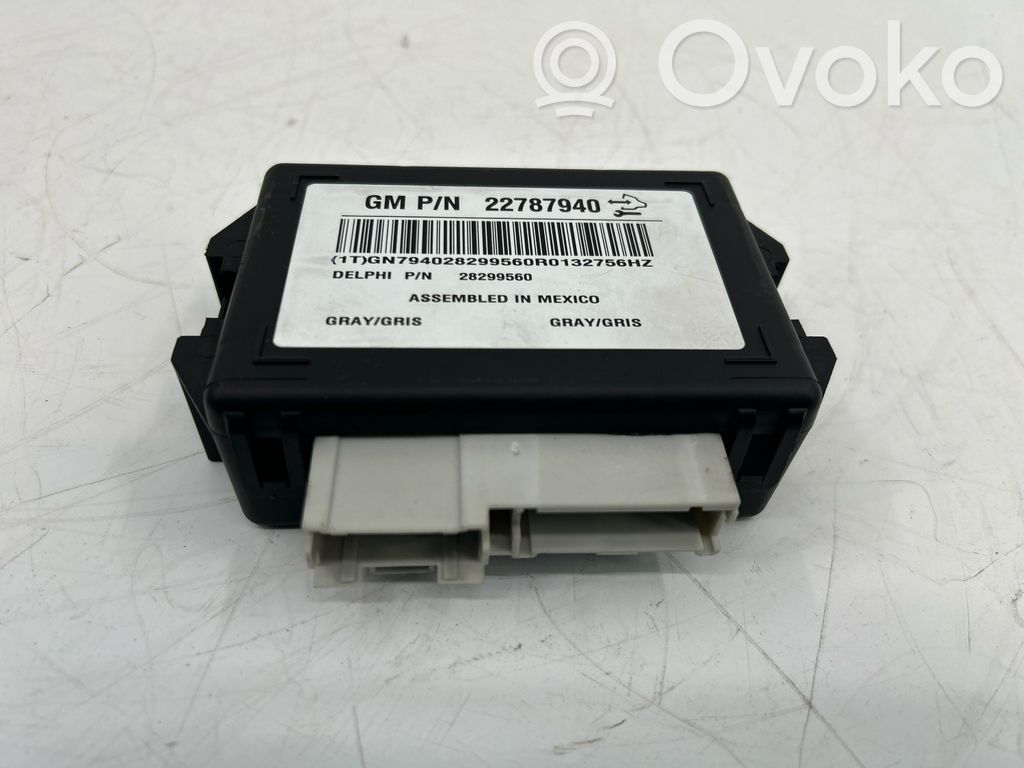 Module confort   22787940,28299560