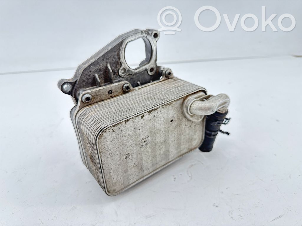 Volkswagen Touareg II Engine oil radiator 