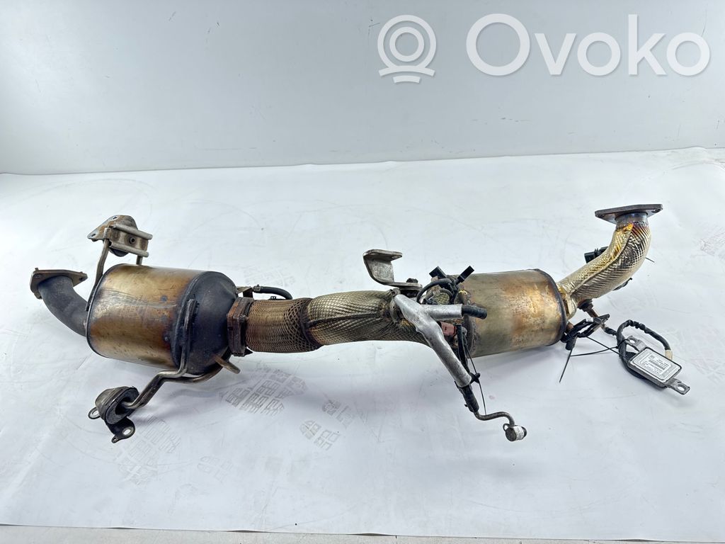 Volkswagen Touareg II Catalyst/FAP/DPF particulate filter 