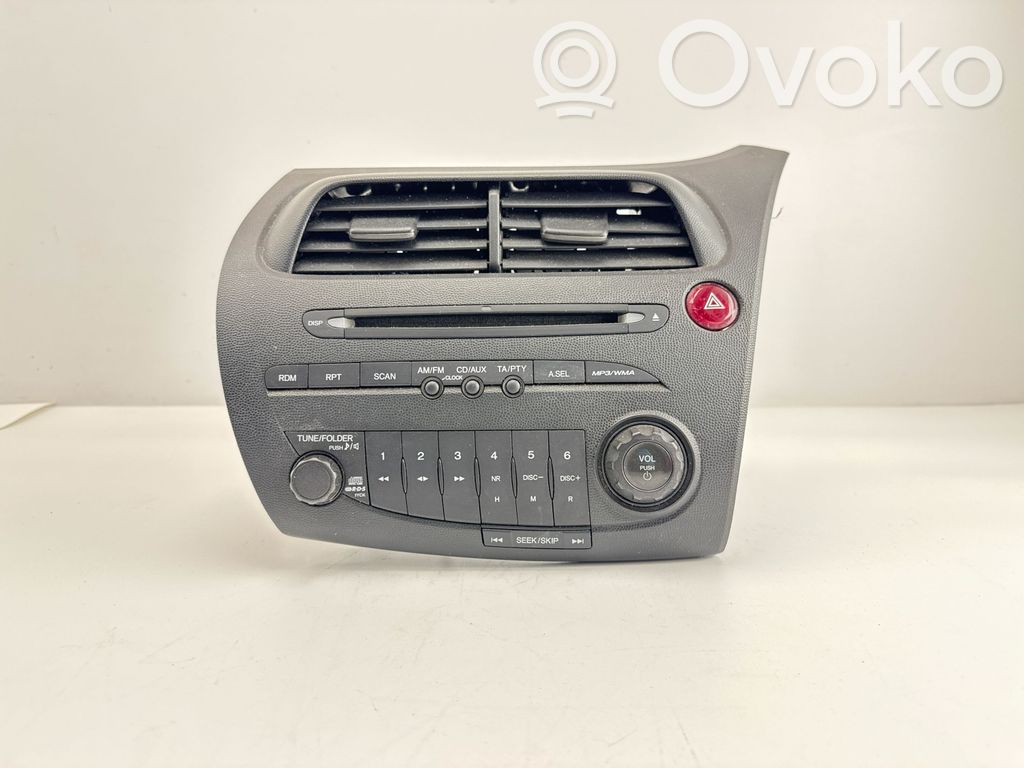 Honda Civic Panel / Radioodtwarzacz CD/DVD/GPS 