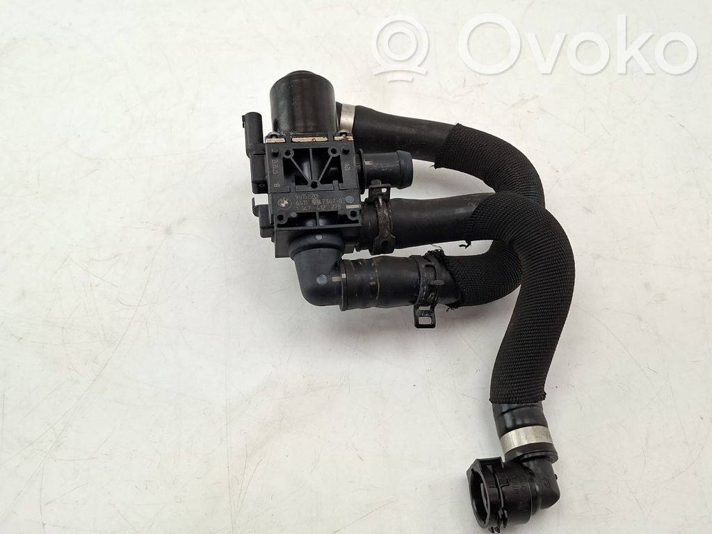 BMW 3 F30 F35 F31 Cirkuliacinis el. siurbliukas 