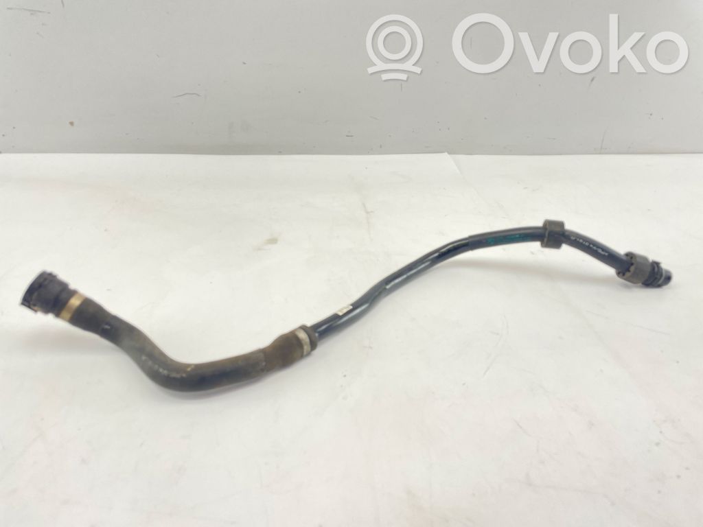 BMW 3 F30 F35 F31 Tubo flessibile del liquido di raffreddamento del motore 