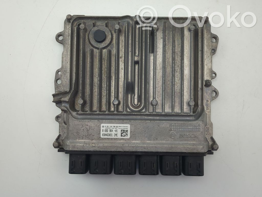 BMW 1 F20 F21 Sterownik / Moduł ECU 
