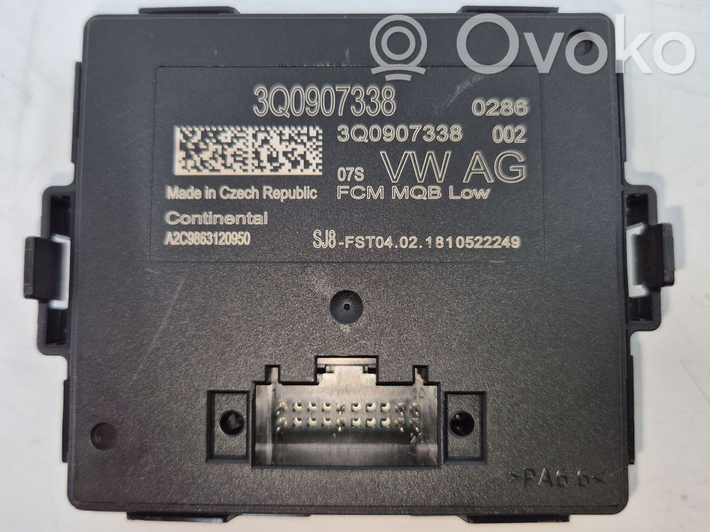 Audi A3 S3 8V Altre centraline/moduli 